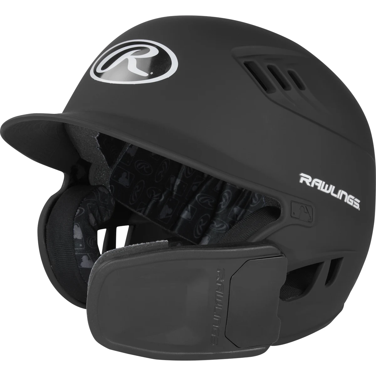 Rawlings 2022 R16 REVERSE 1-Tone Baseball Batting Helmet | Senior 1