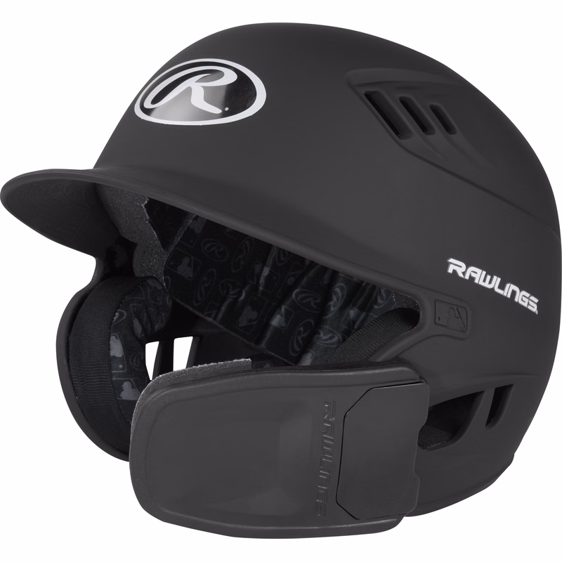Rawlings 2022 R16 REVERSE 1-Tone Baseball Batting Helmet | Senior