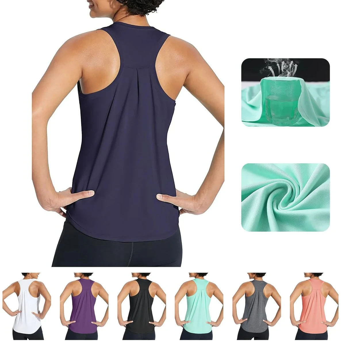 Women's Workout Tank Top 1