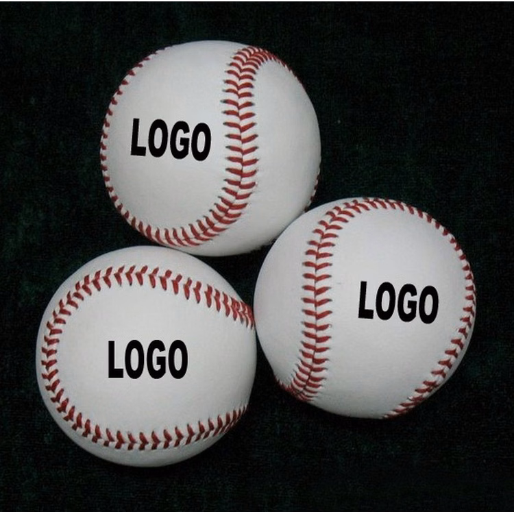 Custom White Baseball