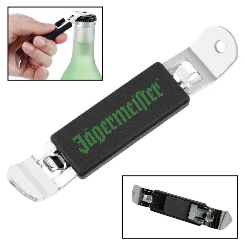 Magnetic Church Key Bottle Opener Can Tapper 1
