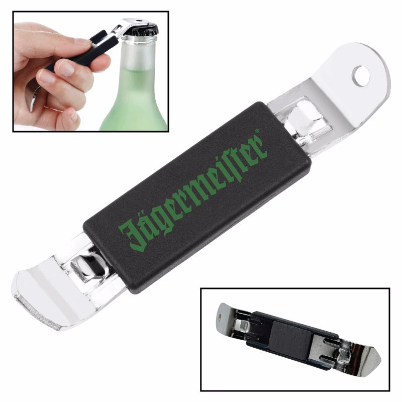 Magnetic Church Key Bottle Opener Can Tapper