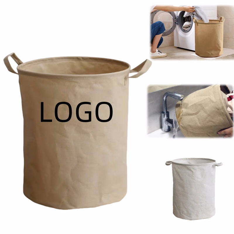 Large Foldable Laundry Basket Clothes Storage Bucket