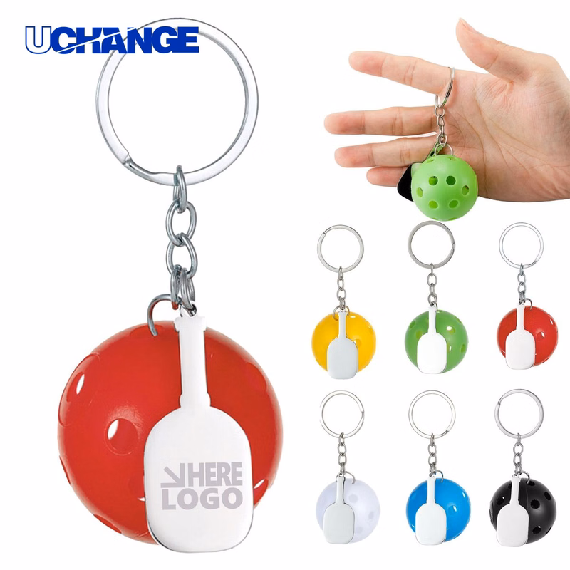 Pickleball Sports Keychain