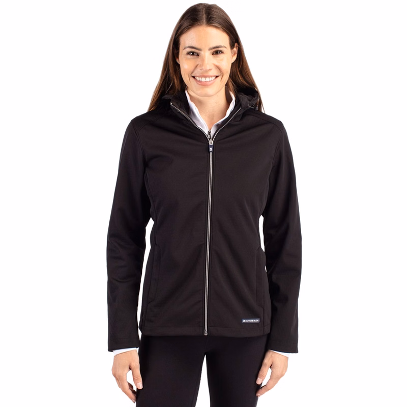 Cutter & Buck Evoke Recycled Honeycomb Fleece Womens Full Zip Jacket