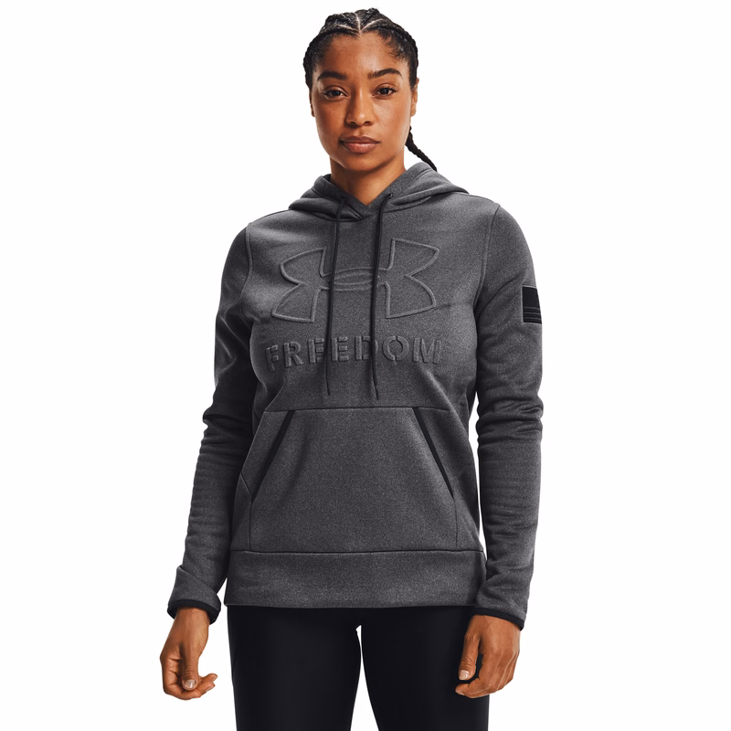 Women's UA Freedom Storm Emboss Hoodie 