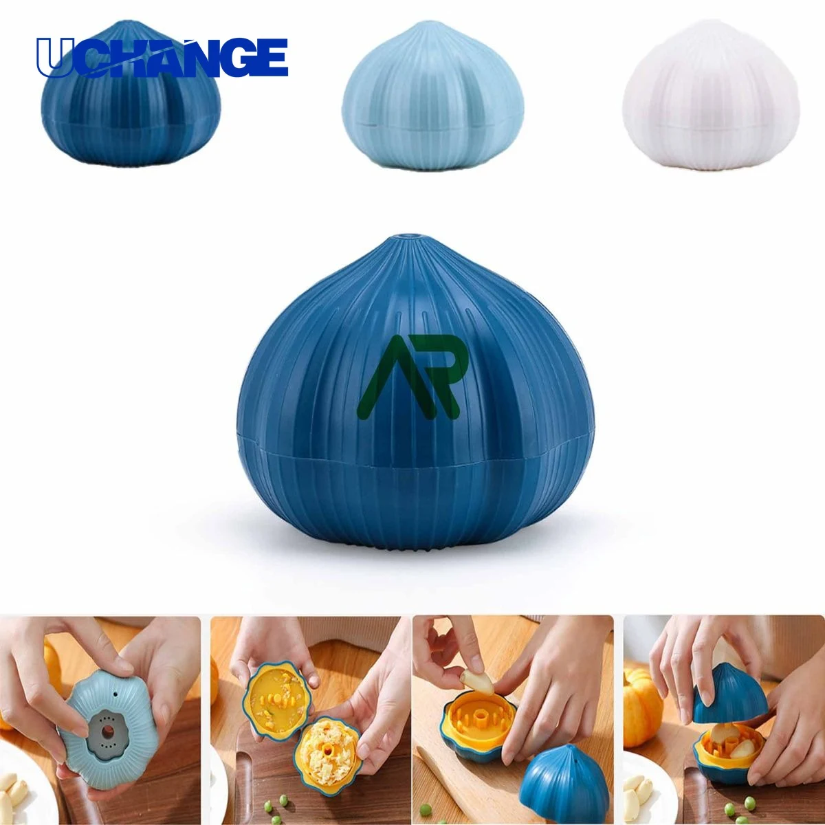 Manual Garlic Slicer Kitchen Tool 1