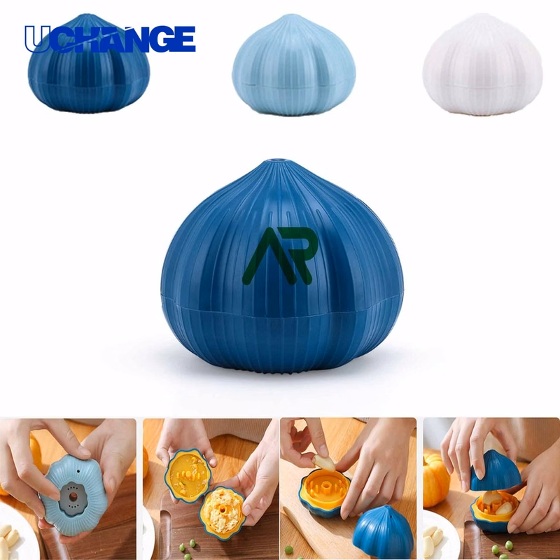 Manual Garlic Slicer Kitchen Tool