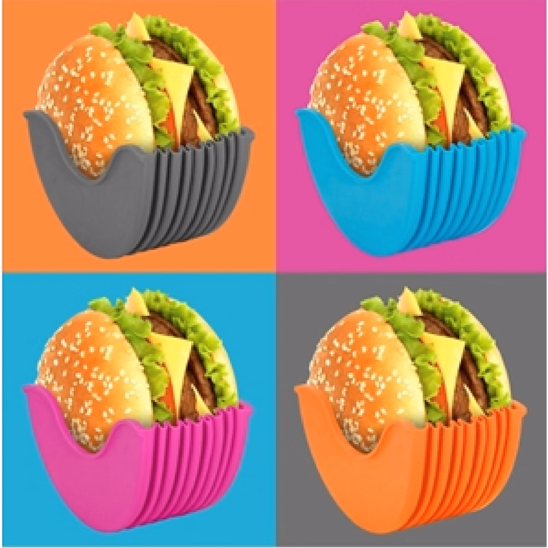 Silicone Hamburger Holder Burger Buddy
