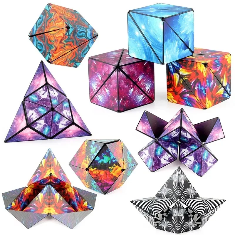 Shape Shifting Puzzle Cube 1