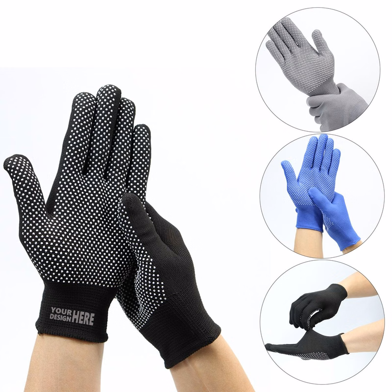 Grip Dot Anti-Slip Work Gloves