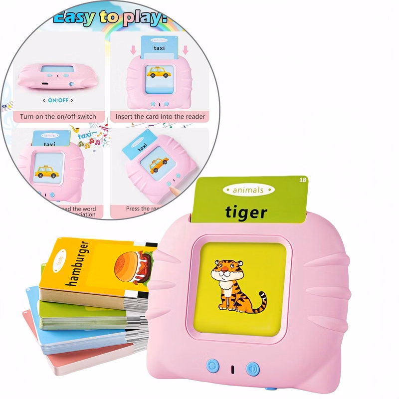 Kids Smart Cognitive Card Learning Machine (Voice Broadcast)