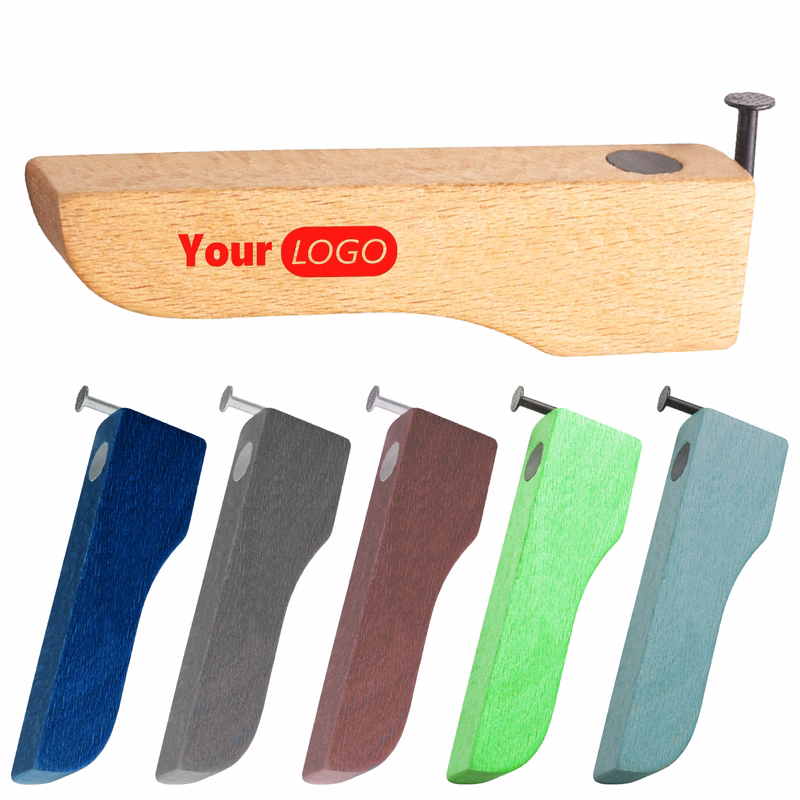 Wood Rustic Bottle Opener With Custom Logo