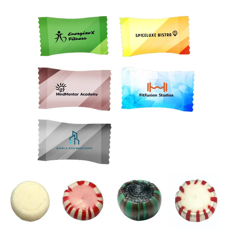 Individually Wrapped Mints 1