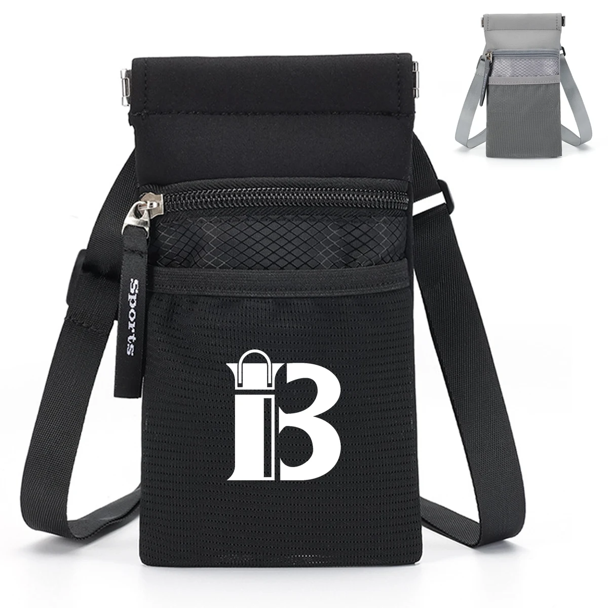 Oxford Single-Shoulder Crossbody Passport Bag 1
