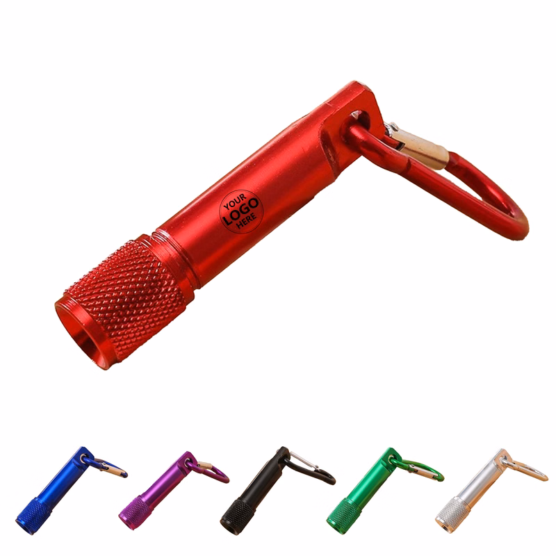 Mini High-Power LED Aluminum Flashlight