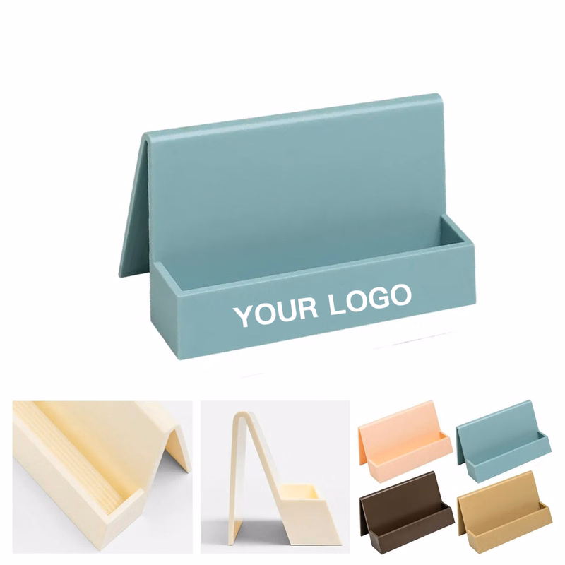 Desktop Card Storage Box for Networking Events