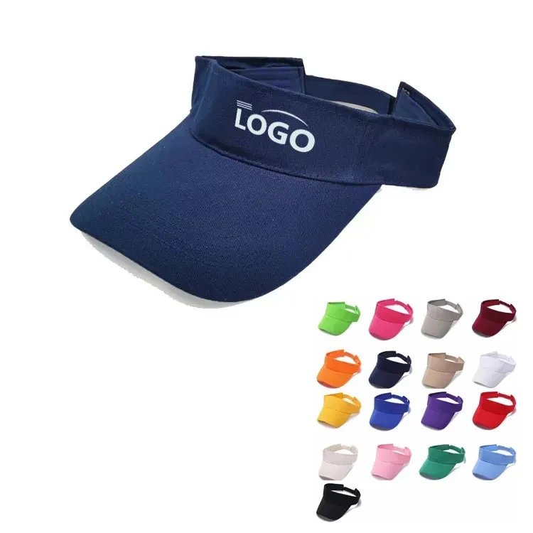 Adjustable Sun Visor Cap 1