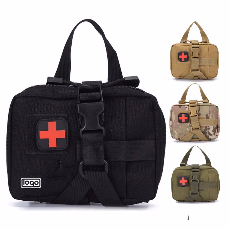 Nylon Durable First Aid Kit Tactical Survival Emergency Bag