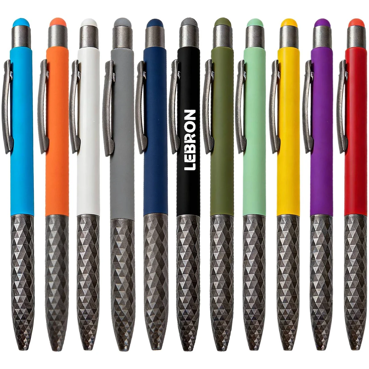 2-in-1 Stylus Ballpoint Pen, custom pen with logo imprint 1