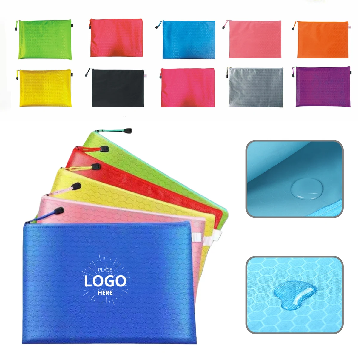 A5 Zipper Folder 1