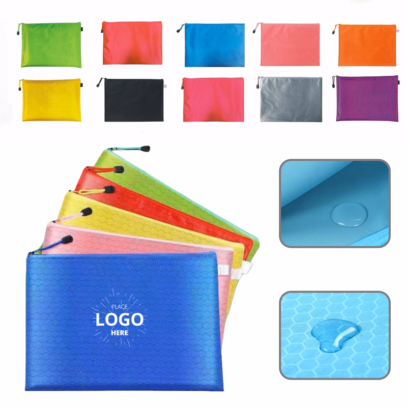 A5 Zipper Folder