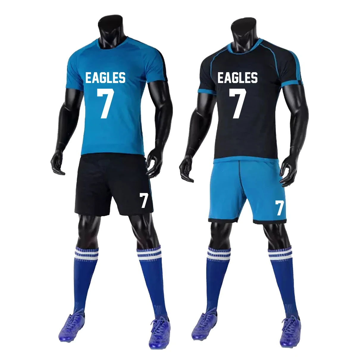 UPHILL™ Reversible Soccer Uniform - Jersey and Shorts 1