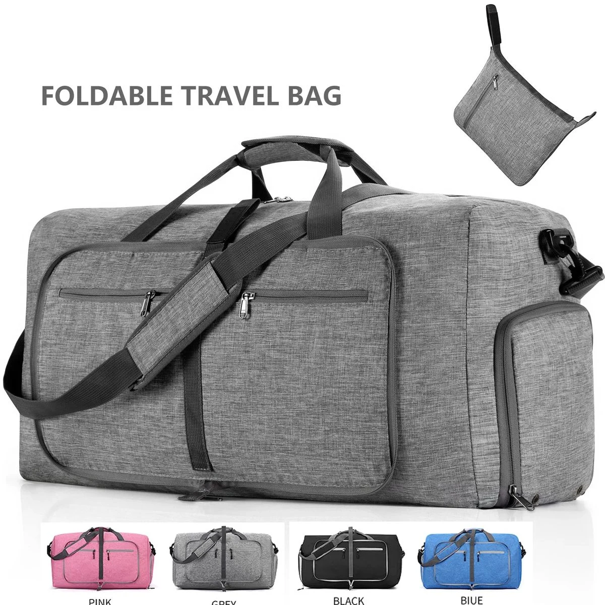 Folding Travel Bag Duffle 1