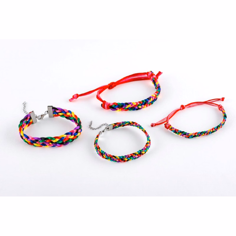 Custom Made String Bracelet