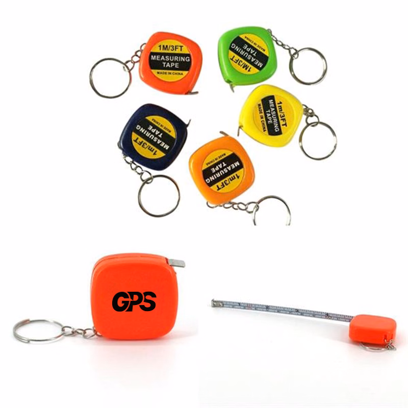 Mini Tape Measure w/Keychain