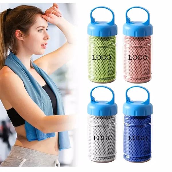 Sports Cooling Towel for Outdoor, Fitness and Travel