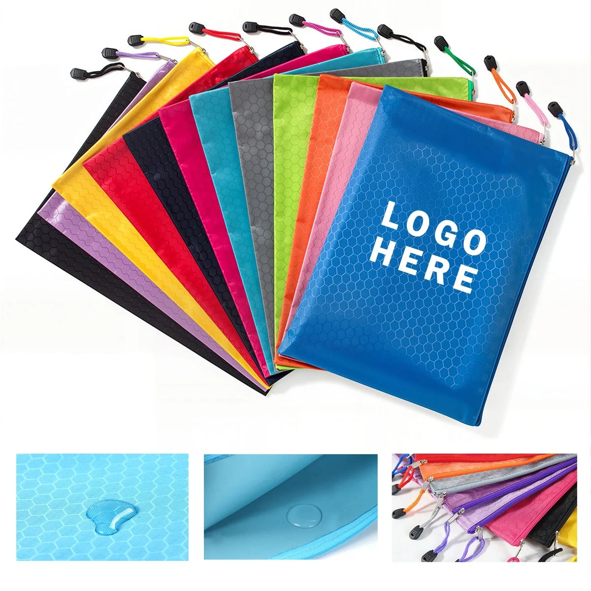 Waterproof Oxford Document Bags 1