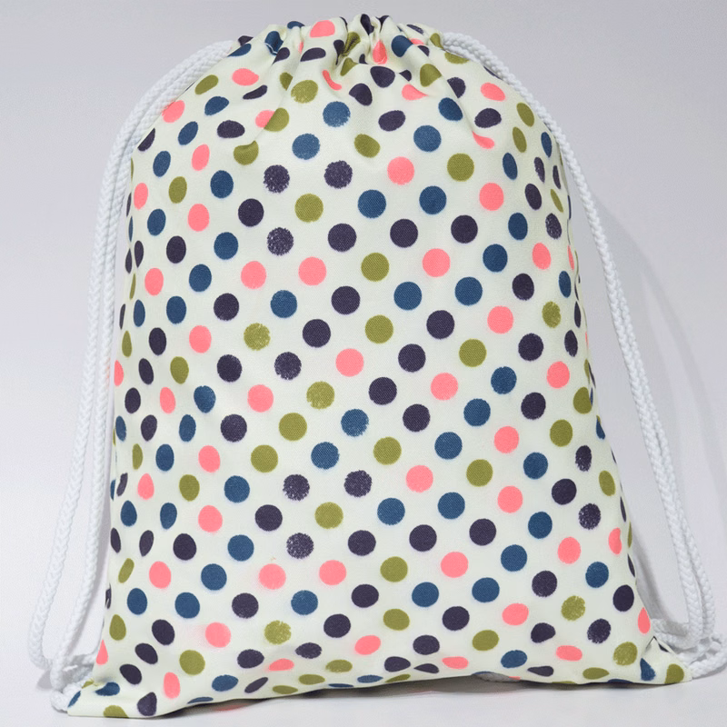 Premium Sublimation 600D Drawstring Bag 17"
