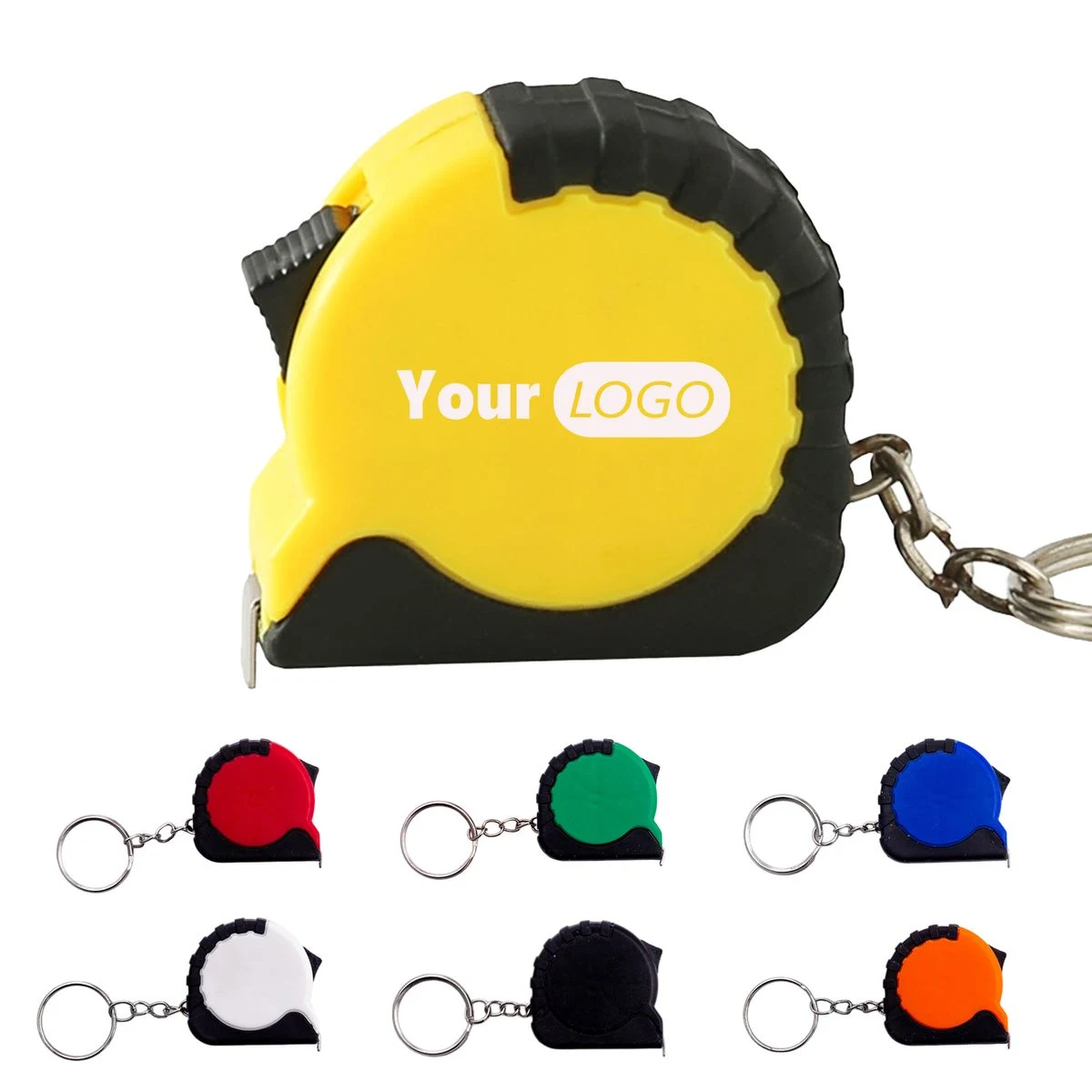 3.28 Foot Mini Tape Measure Keychain 1