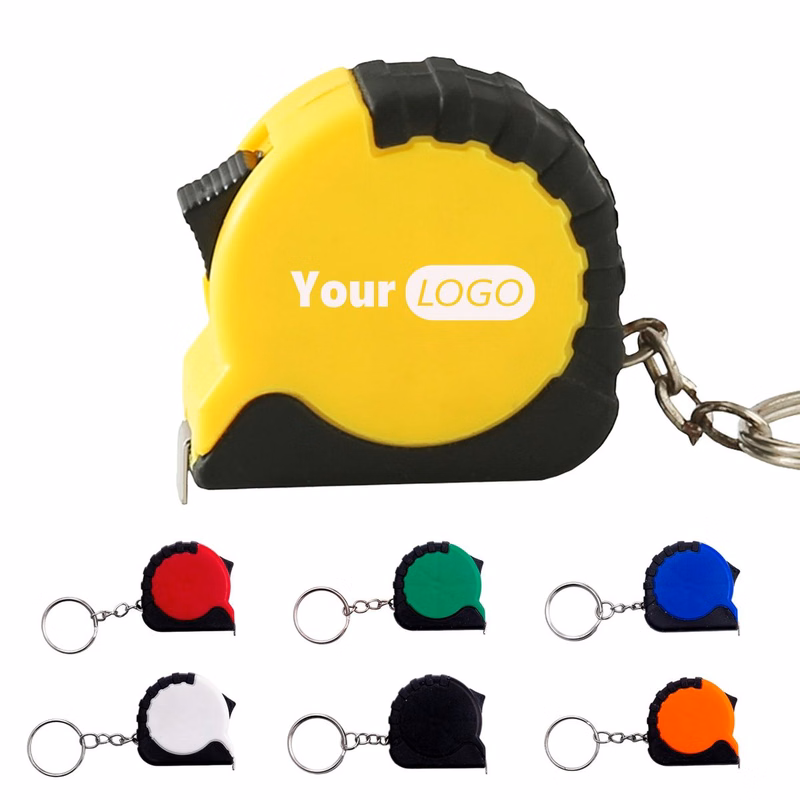 3.28 Foot Mini Tape Measure Keychain
