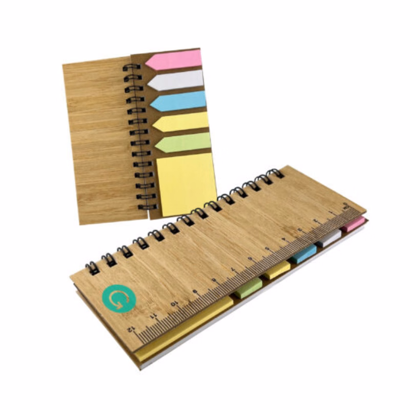 Payton Bamboo Sticky Note