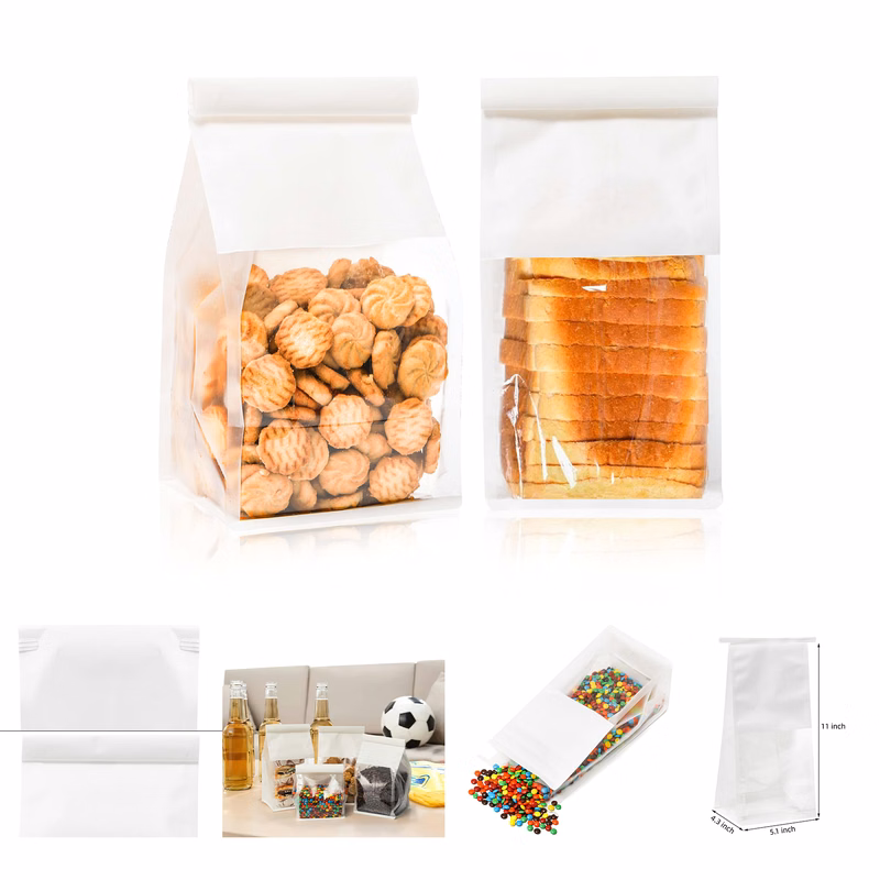 Bakery Bags With Window