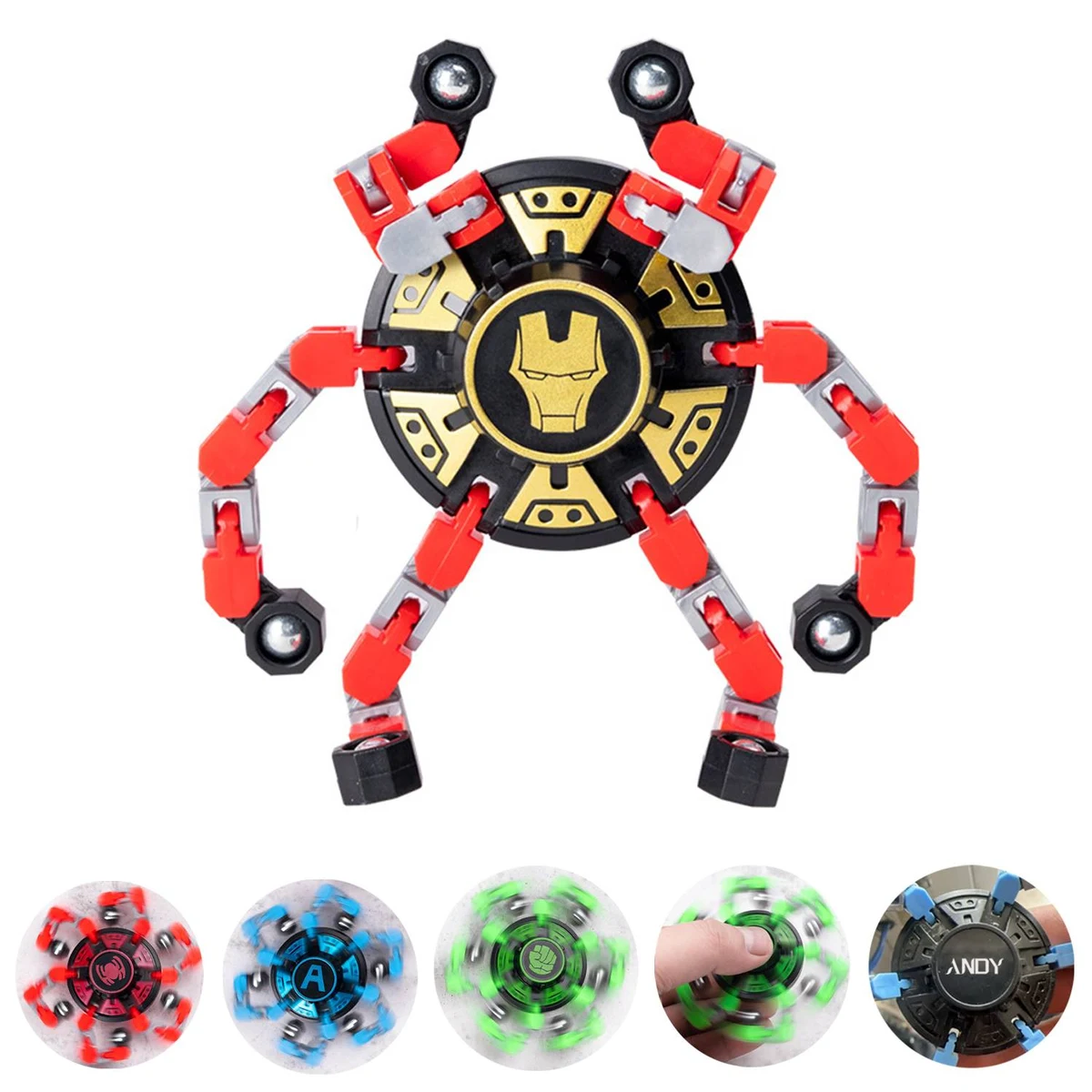 Anxiety Stress Relief Reducer Hand Spinner Toy 1