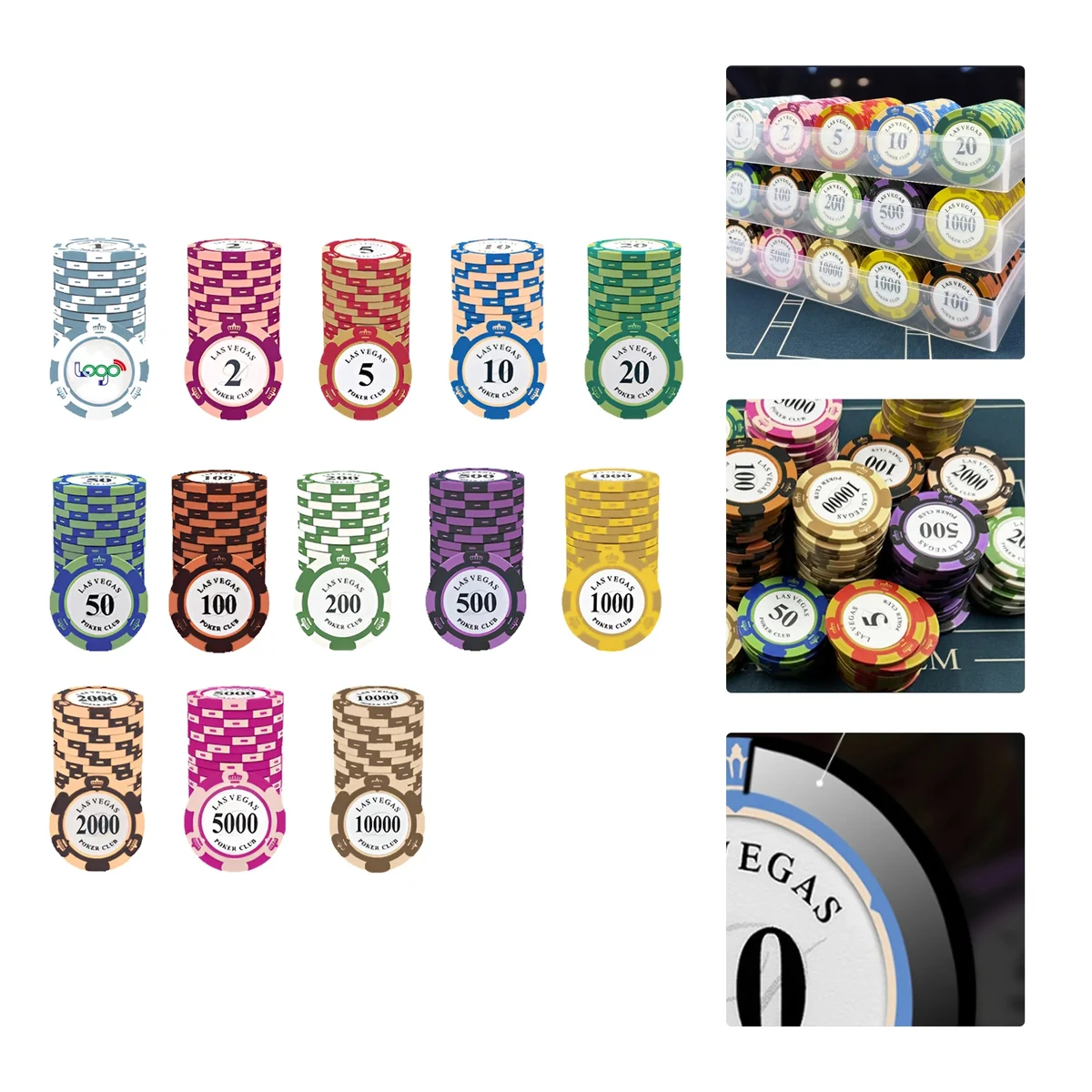 Clay Poker Chips 1