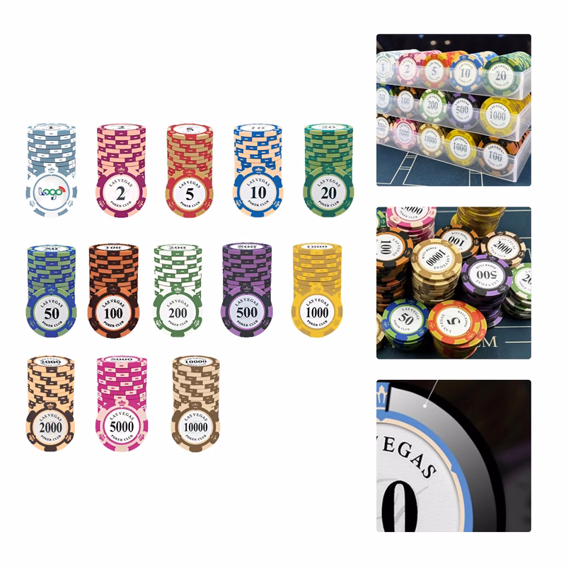Clay Poker Chips