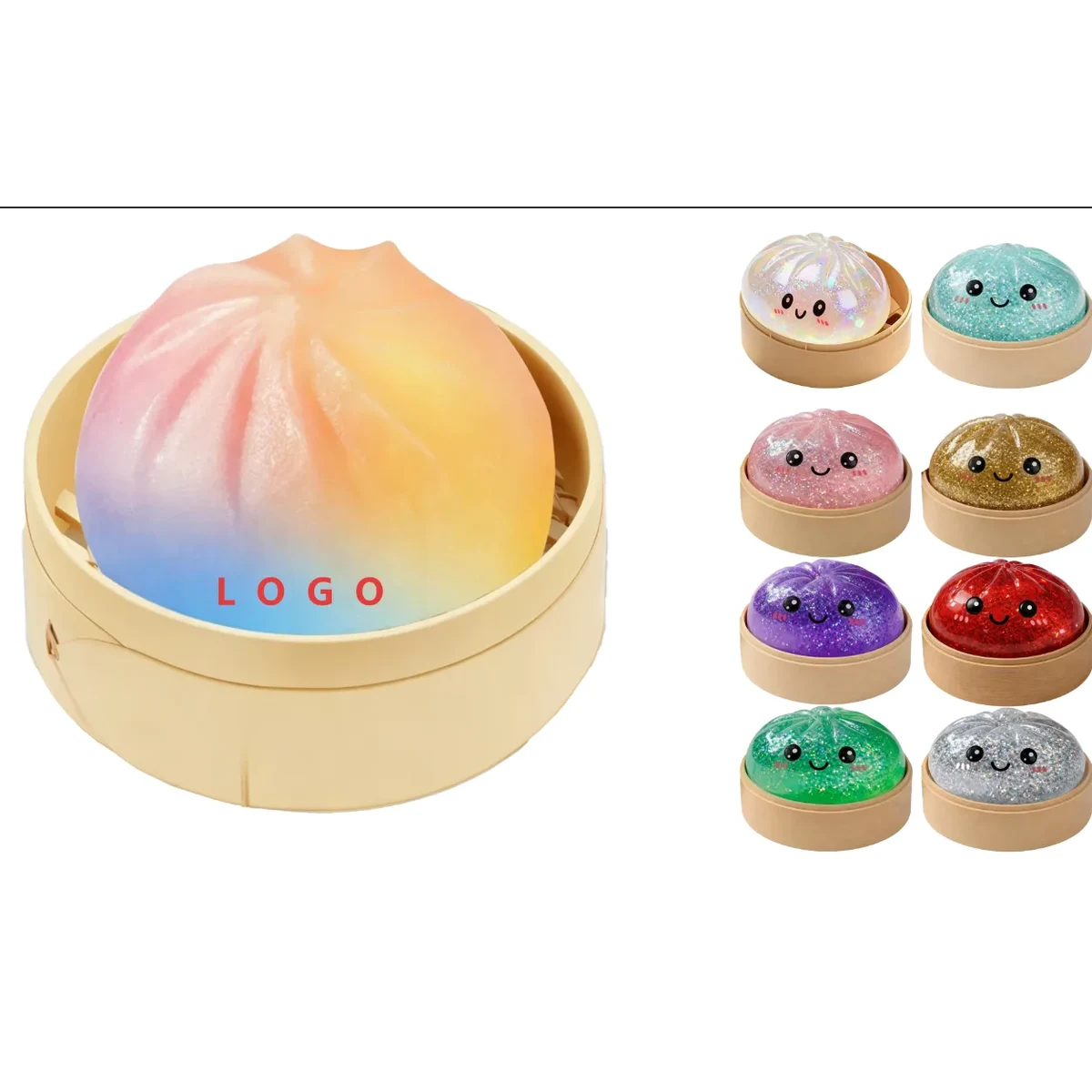 Glitter Dumpling Stress Ball 1