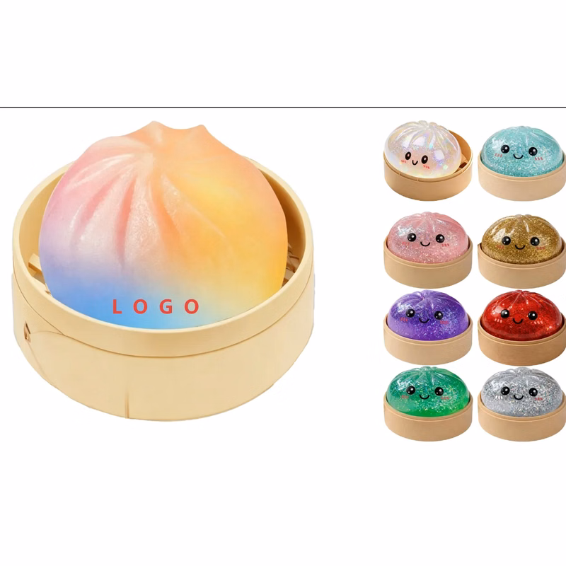 Glitter Dumpling Stress Ball