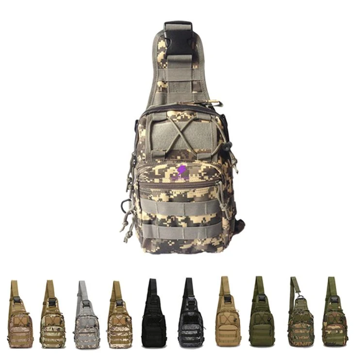 Military Sport Sling Shoulder Backpack 1