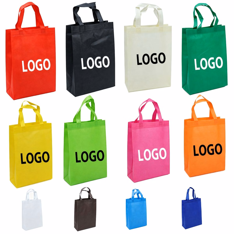 11.8" 15" 4" Non Woven Thick Eco Friendly Tote Bag
