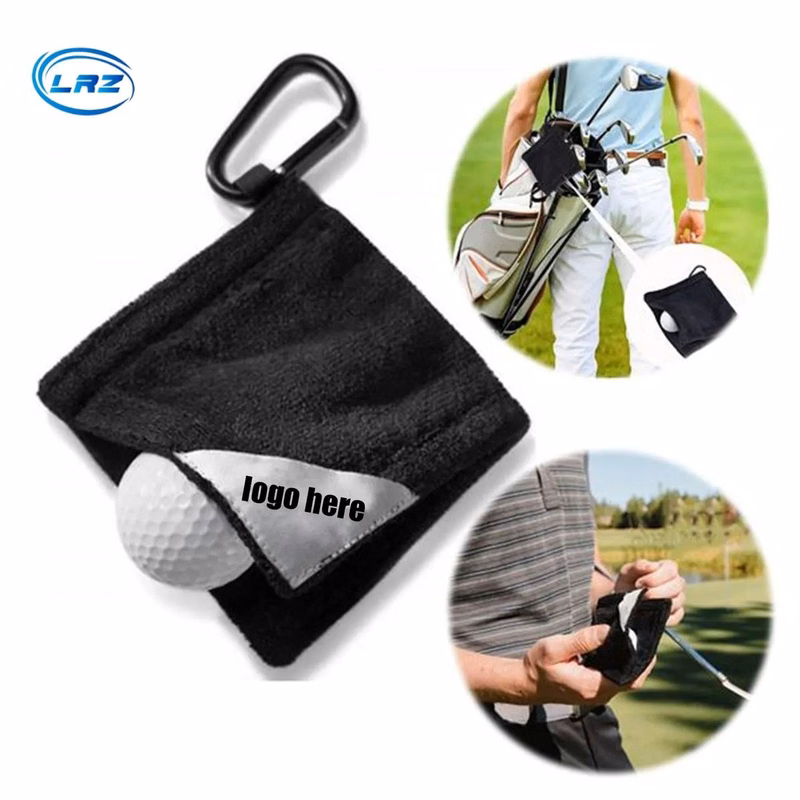 4 Inches Golf Ball Towel