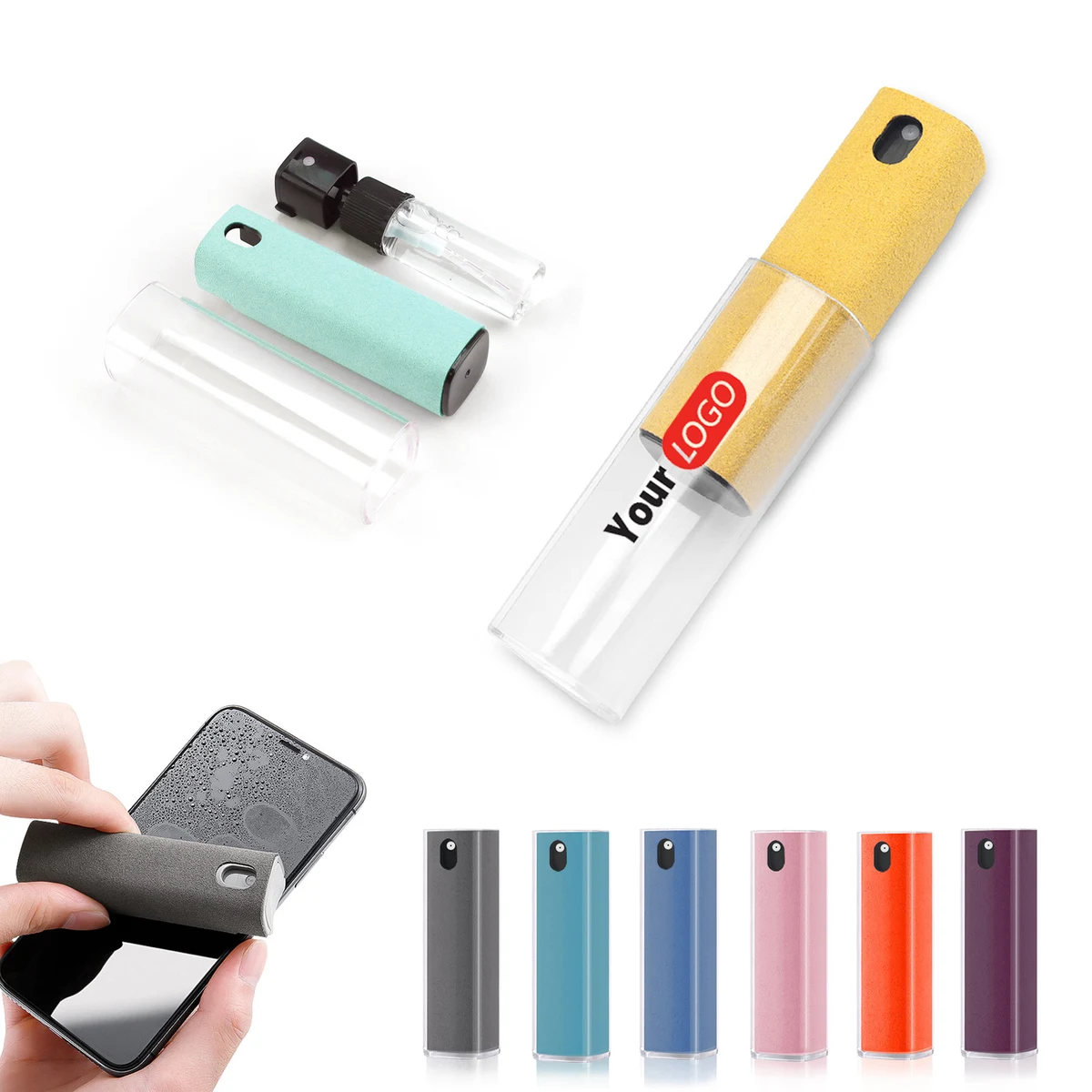 2-in-1 Portable Screen Cleaner 1