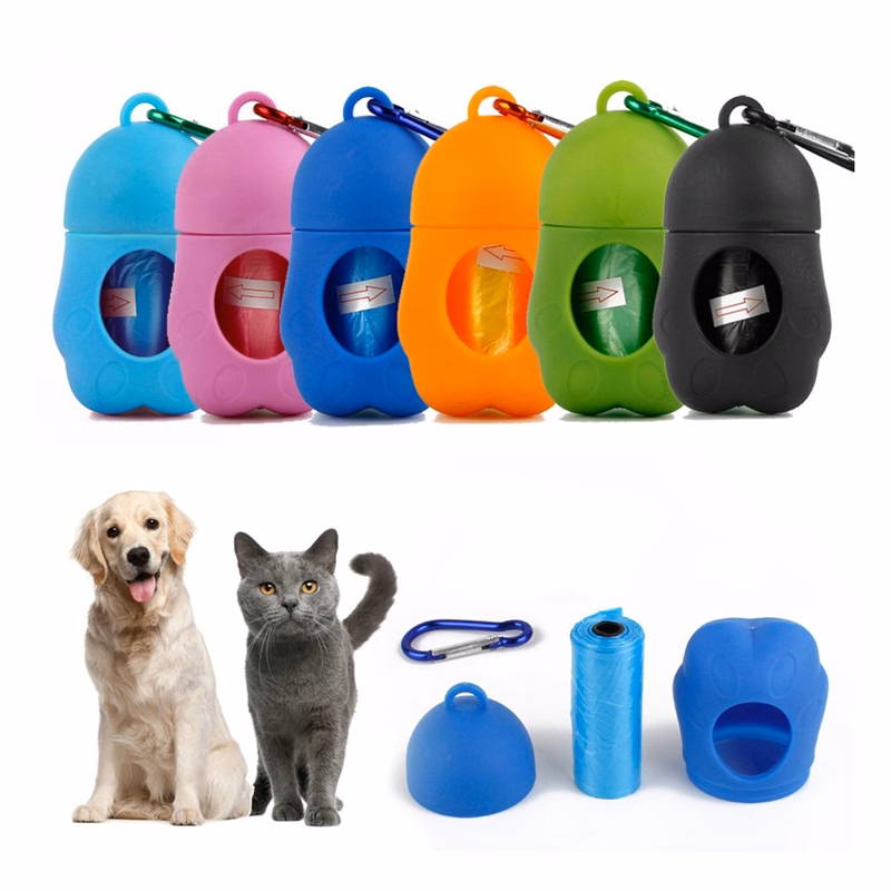 Pet Poop Bags Holder Dispenser