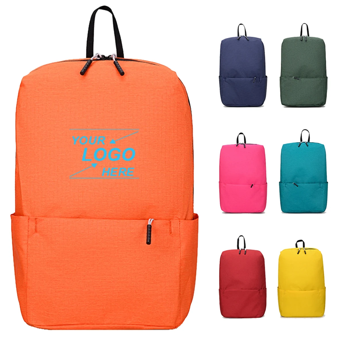 Adult Unisex Classic Oxford Backpack 1