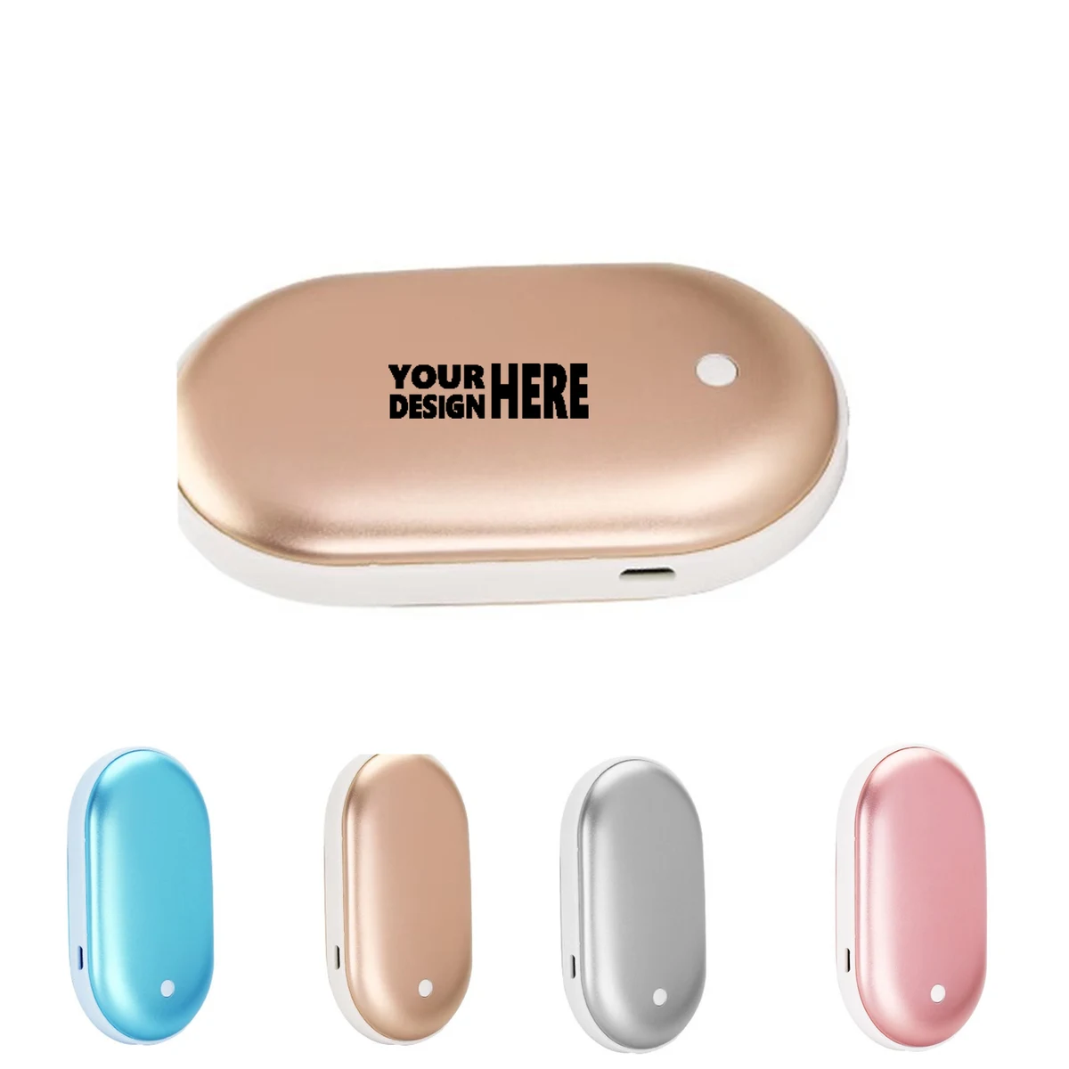 2 in 1 Rechargeable Hand Warmer Power Bank 1