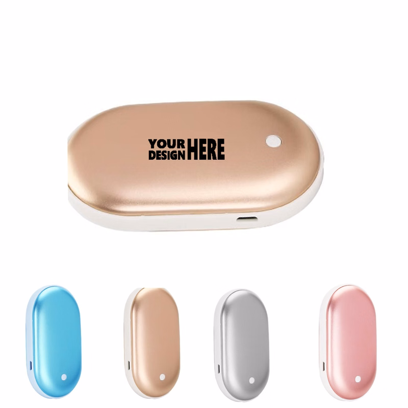 2 in 1 Rechargeable Hand Warmer Power Bank